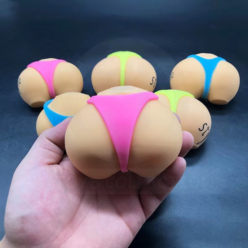 Butt s fidget fashion toy