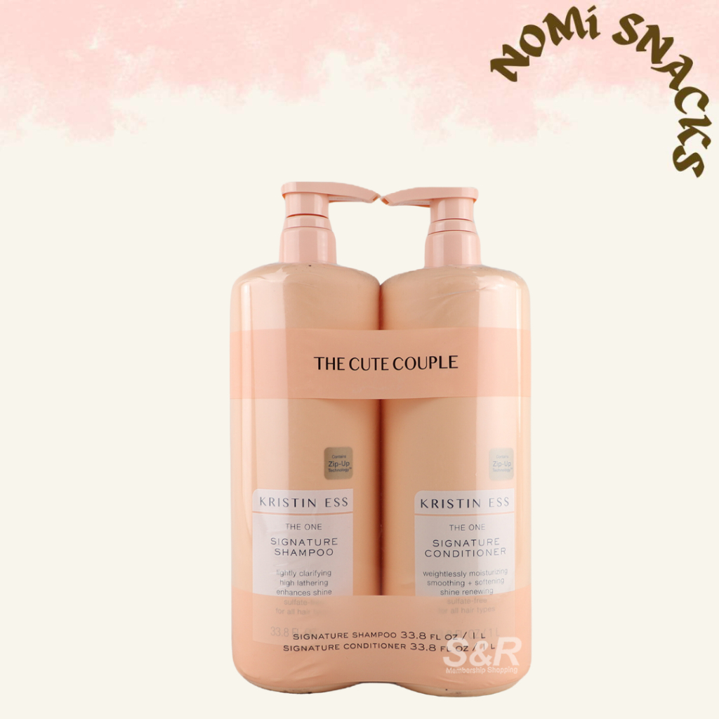 Kristin Ess The One Signature Shampoo & Conditioner Shopee Philippines