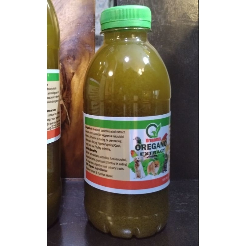 Oregano Extract 500ML Shopee Philippines