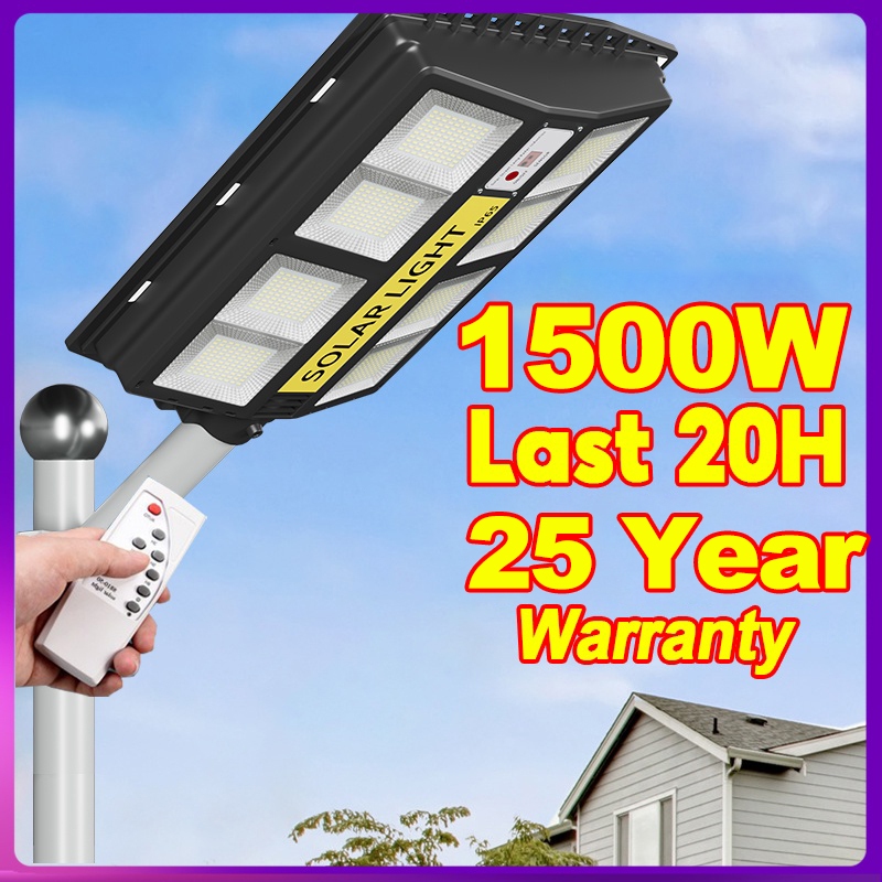 NASA Solar Street Light 1000w 800w Outdoor Solar Light Waterproof Solar