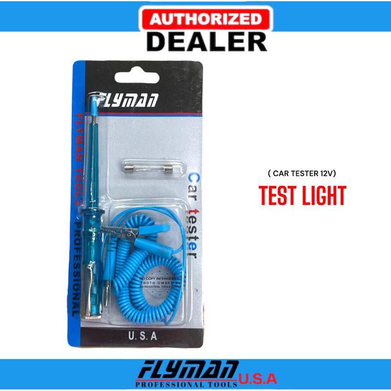 Flyman Tools Usa ( 12v Car Tester ) | Shopee Philippines