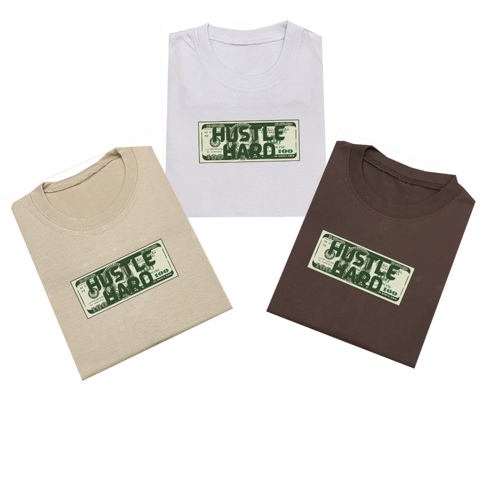 HU TLE HARD Minimalist Aesthetic Statement tees T shirt Unisex COD 220 GSM Fabric Cotton