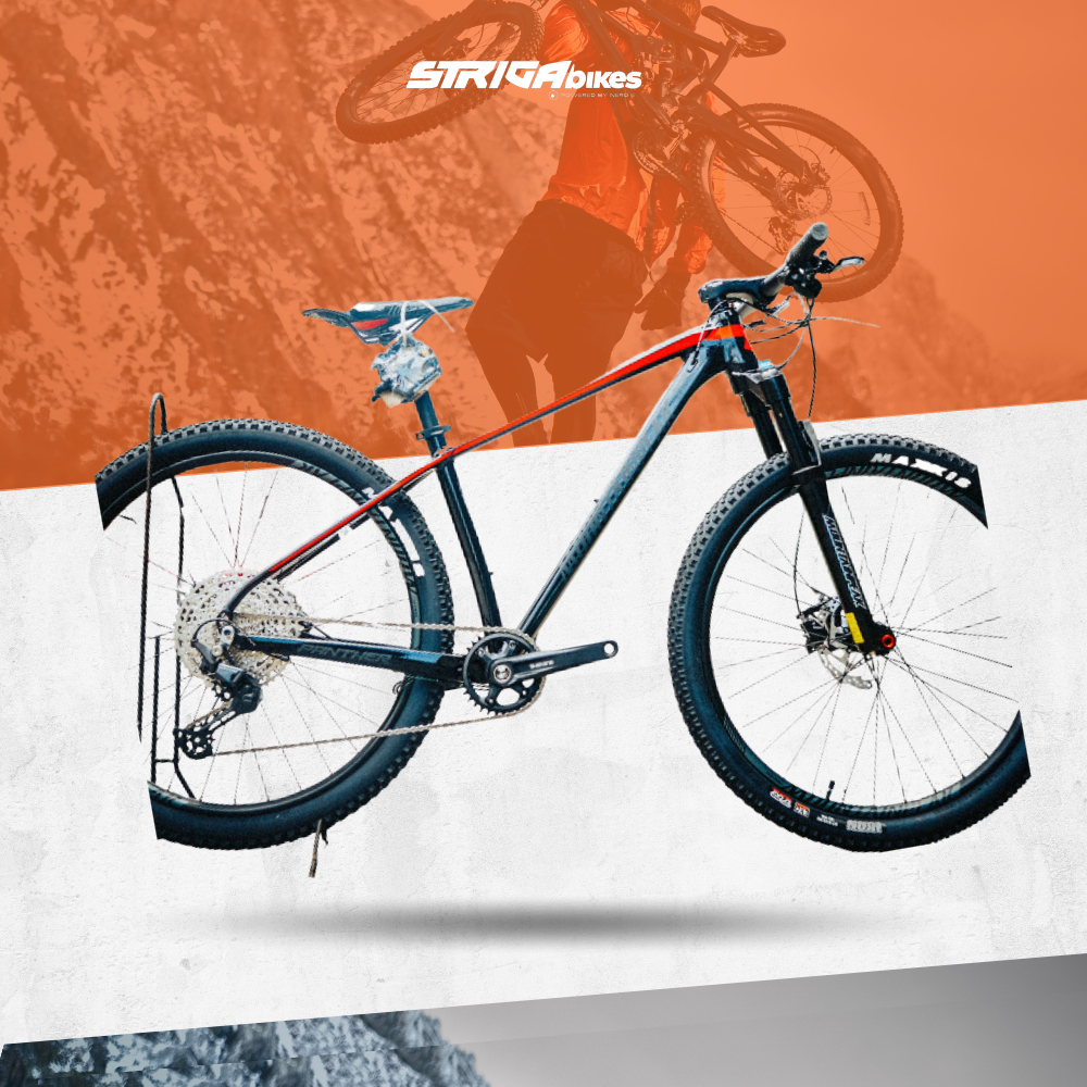 Mountainpeak Panther Mountainbike 27.5er Deore 12spd