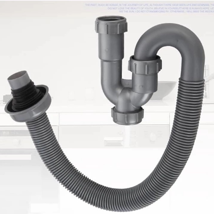 Sink Fitting lavatory/Lababo Flexible Ptrap/ Flexible Hose Ptrap / PVC