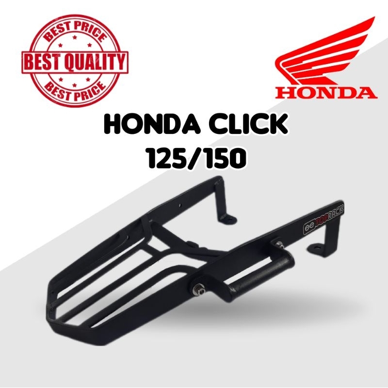 Monorack bracket for Honda Click 125/150i v2 / v3 | Shopee Philippines
