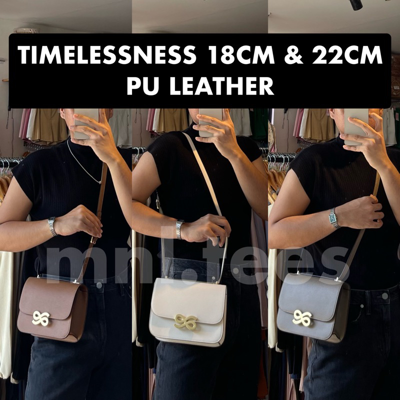 SALE!! TIMELESSNESS 18cm & 22cm PU LEATHER HOUSE OF LITTLE BUNNY (TOP ...