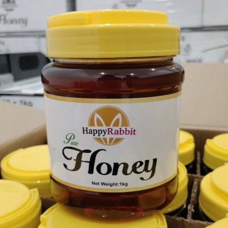 HAPPY RABBIT Real Pure Honey | Shopee Philippines