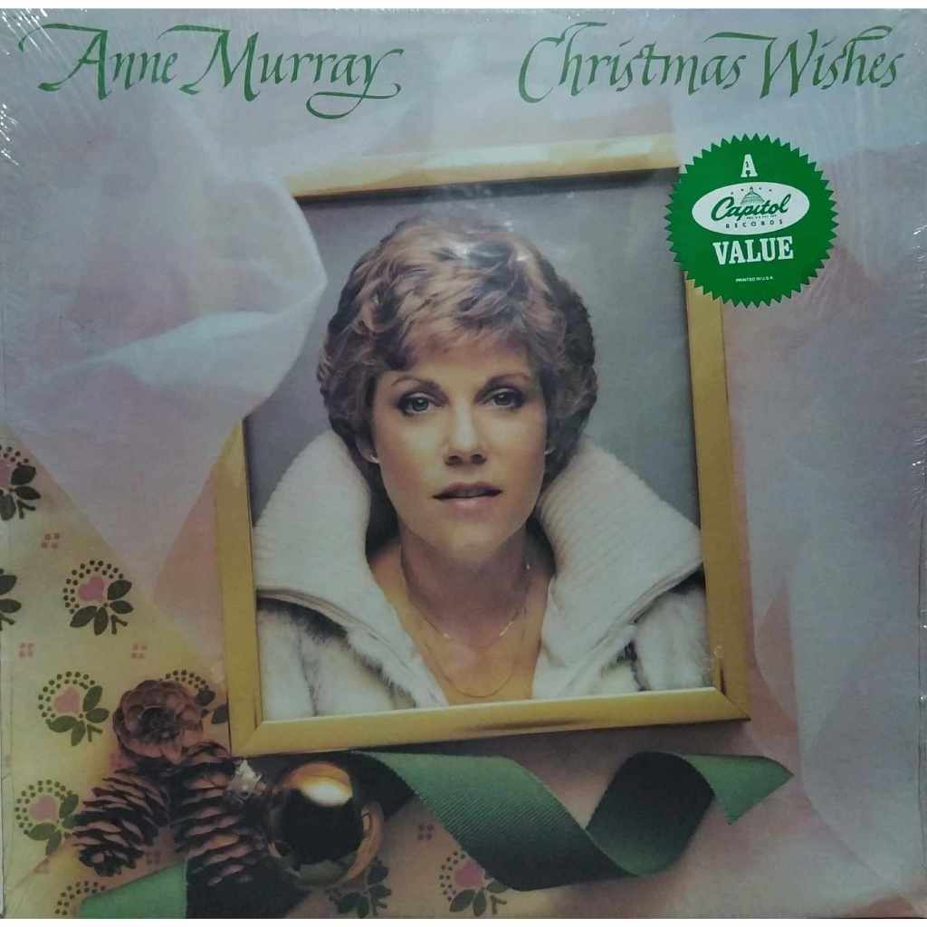 Anne Murray Christmas Wishes VINYL RECORD LP PLAKA Shopee Philippines