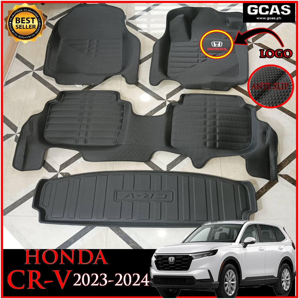 2023 2024 Honda CRV, CRV Deep Dish Mat & cargo tray (Honda CRV