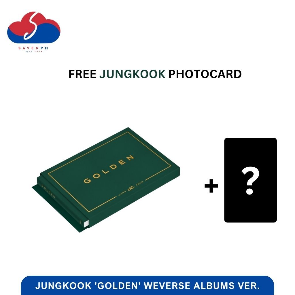 JUNGKOOK [BTS] - Golden (Weverse Albums ver