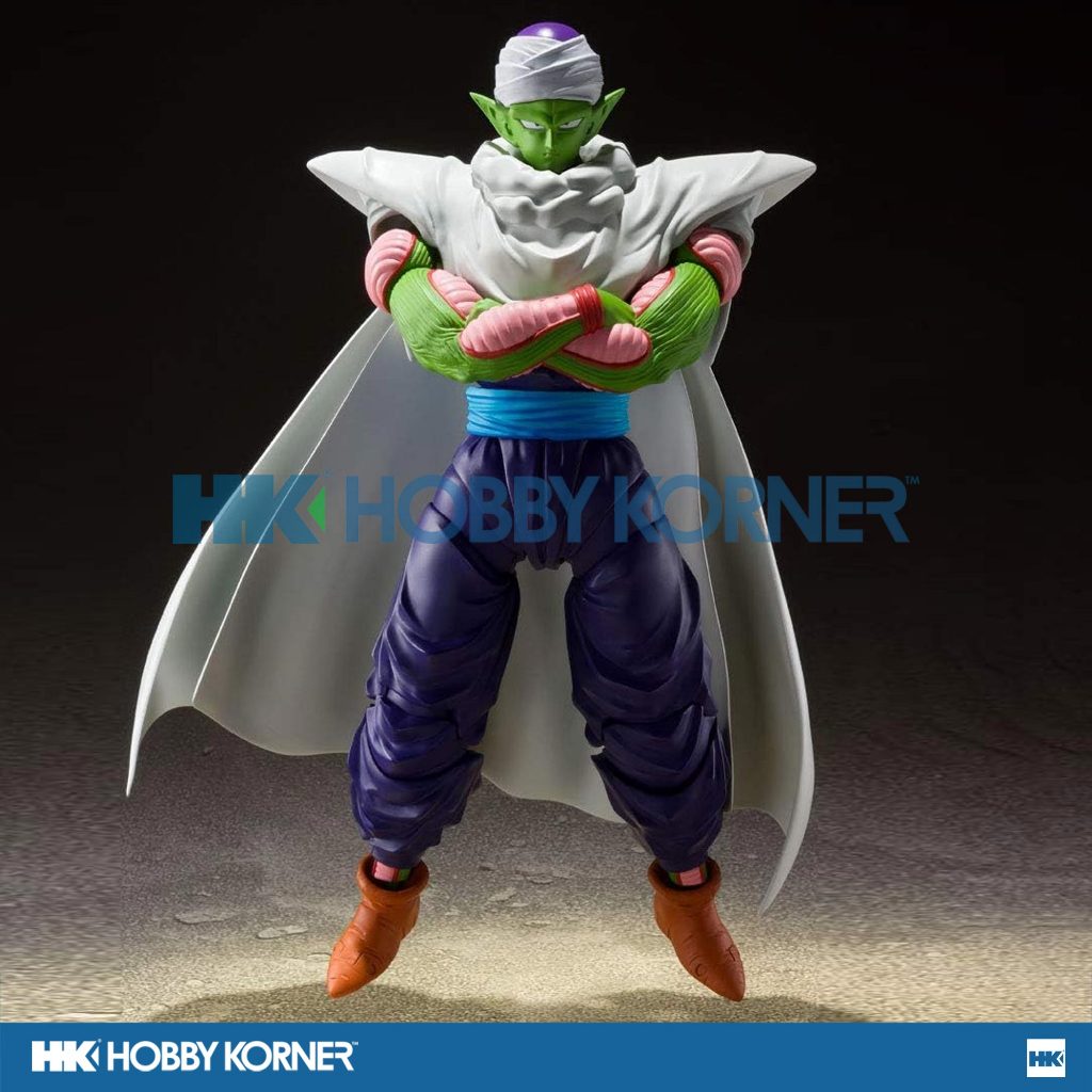 (PREORDER REISSUE 2023) BANDAI S.H.Figuarts 6 Inch Scale Piccolo THE