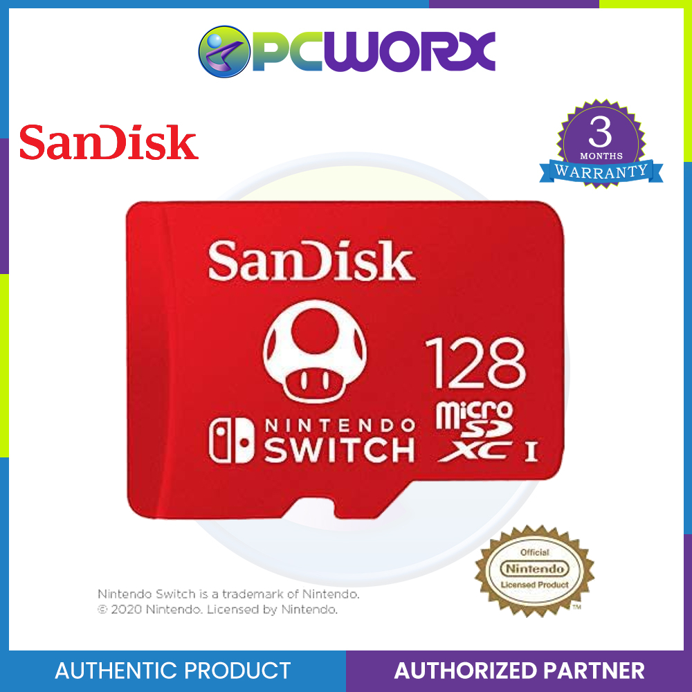  SanDisk 1TB microSDXC-Card Licensed for Nintendo