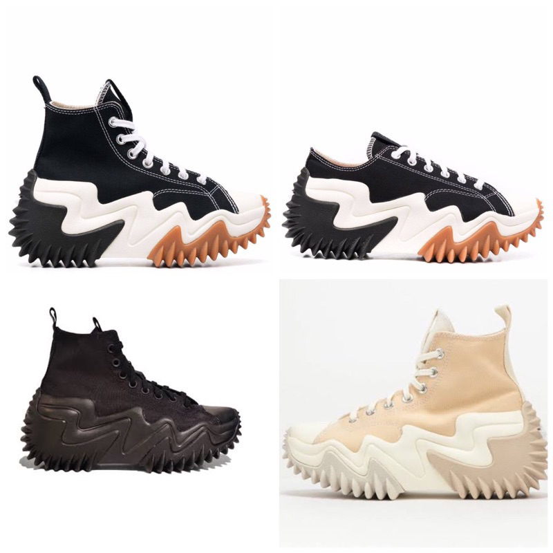 Star Motion High Top Flatform Canvas for men and women | Shopee Philippines
