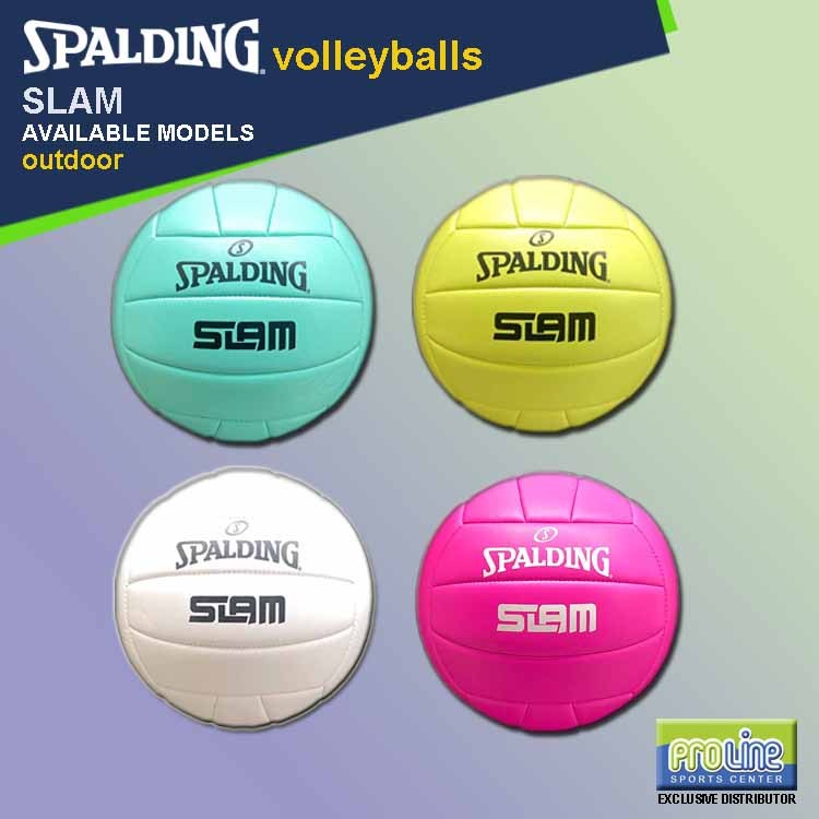 SPALDING Slam Original Beach Volleyball Shopee Philippines