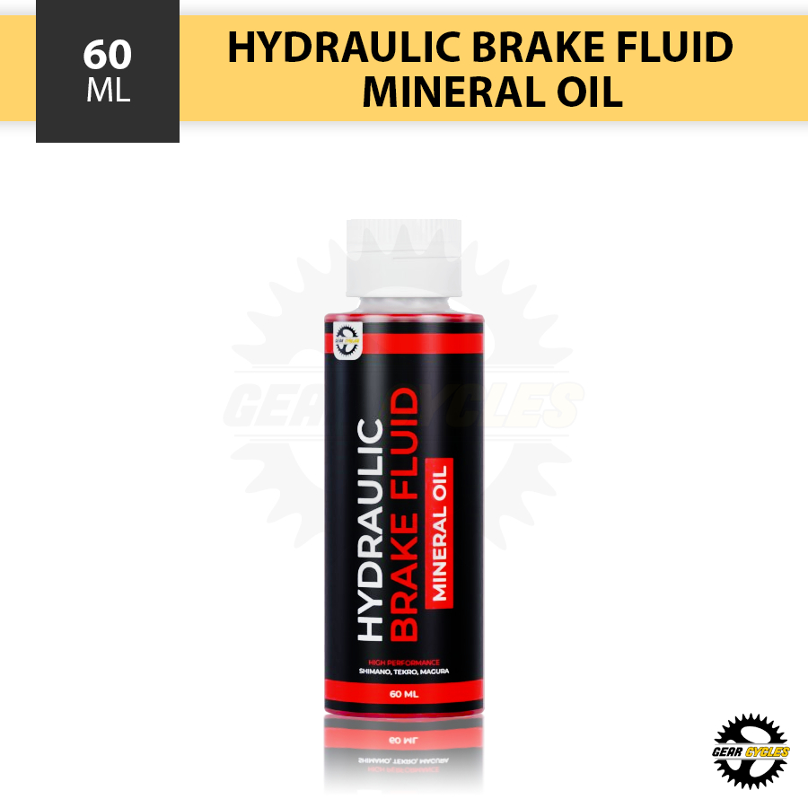 Gear Cycles Hydraulic Brake Fluid Mineral Oil 60ML Hydraulic Brake Disc