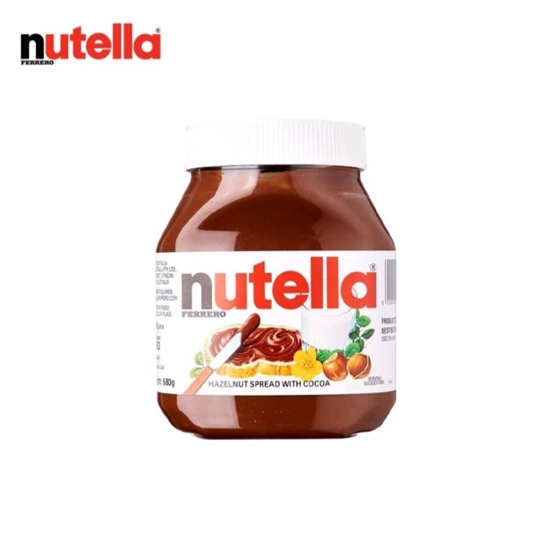 SALE!! NUTELLA HAZELNUT SPREAD 680g | Shopee Philippines