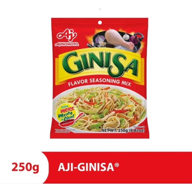 Aji Ginisa♧the Ajinomoto Brand Ginisa Flavor Seasoning Mix 250g