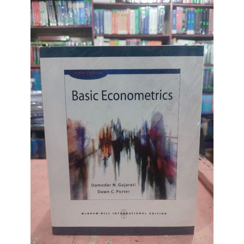 Basic Econometrics International Edition By Gujarati/Porter | Shopee ...