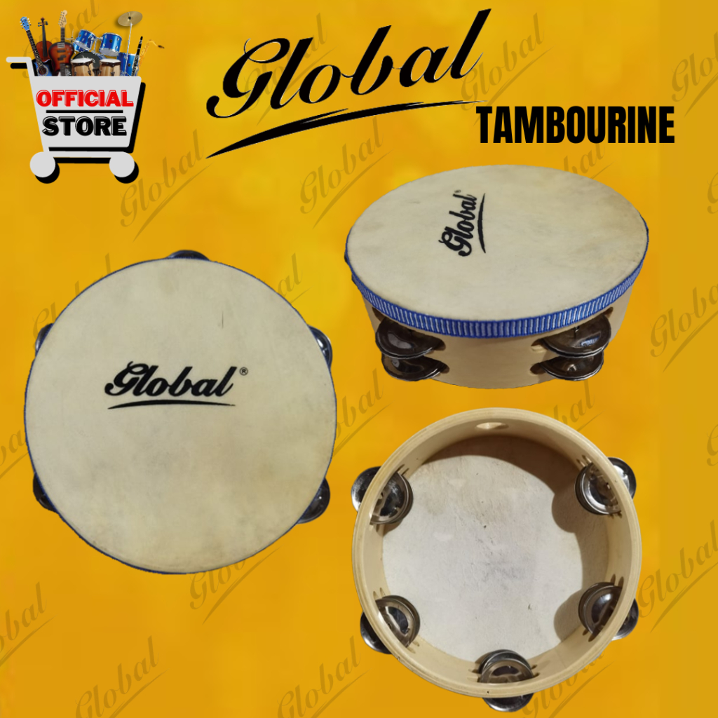 TAMBOURINE - GLOBAL 6