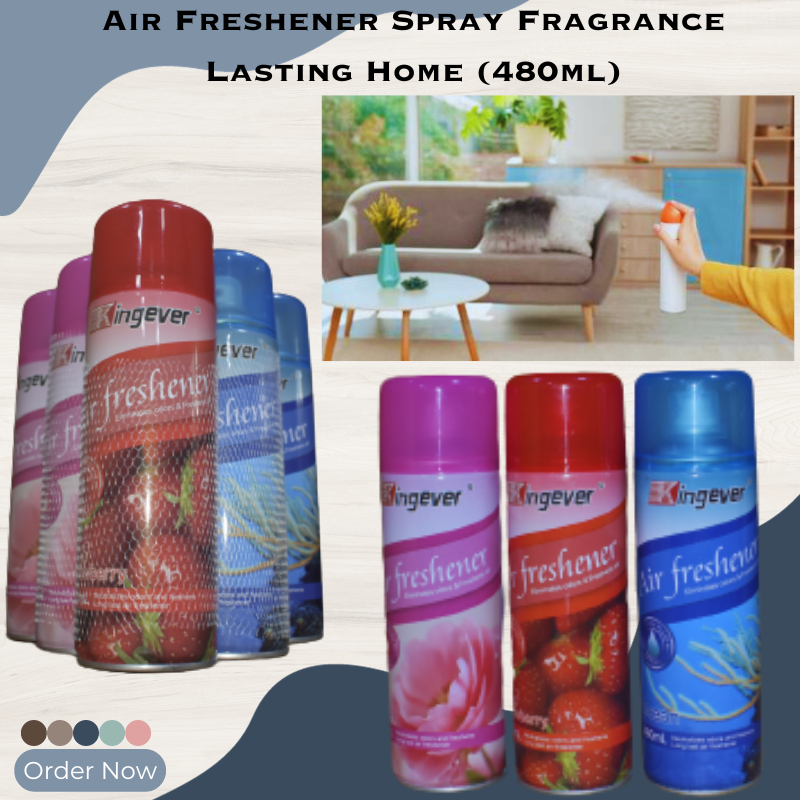 Air Freshener Spray Fragrance Lasting Home (480ml) Shopee Philippines