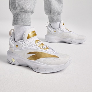 Anta KT8 Klay Thompson Basketball Sneakers - Camouflage gold/Black