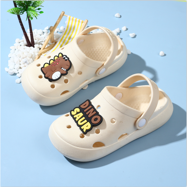 [Luckiss]New Arrival Children's Summer Slippers Cute Cartoon Little ...