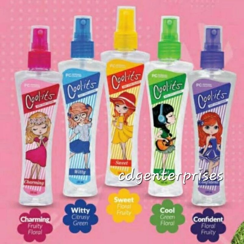Personal Collection Cool-its Body Spray Cologne 100ml | Shopee Philippines