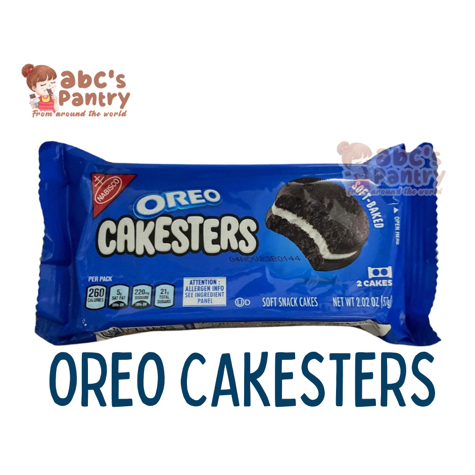 OREO US Cakesters Soft Snack Cakes 57g Shopee Philippines