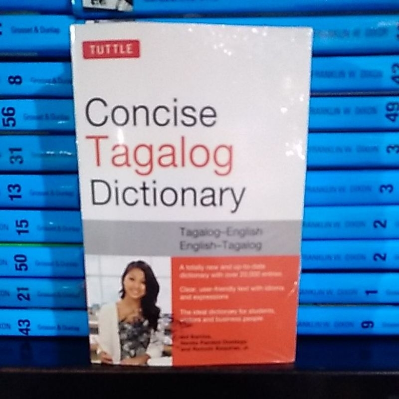 Concise Tagalog Dictionary (TagalogEnglish) (EnglishTagalog) Shopee