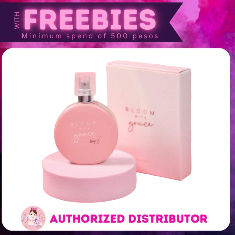 LEGIT Original Ryx Skin BLOOM WITH GRACE Perfume 35ml Shopee Philippines