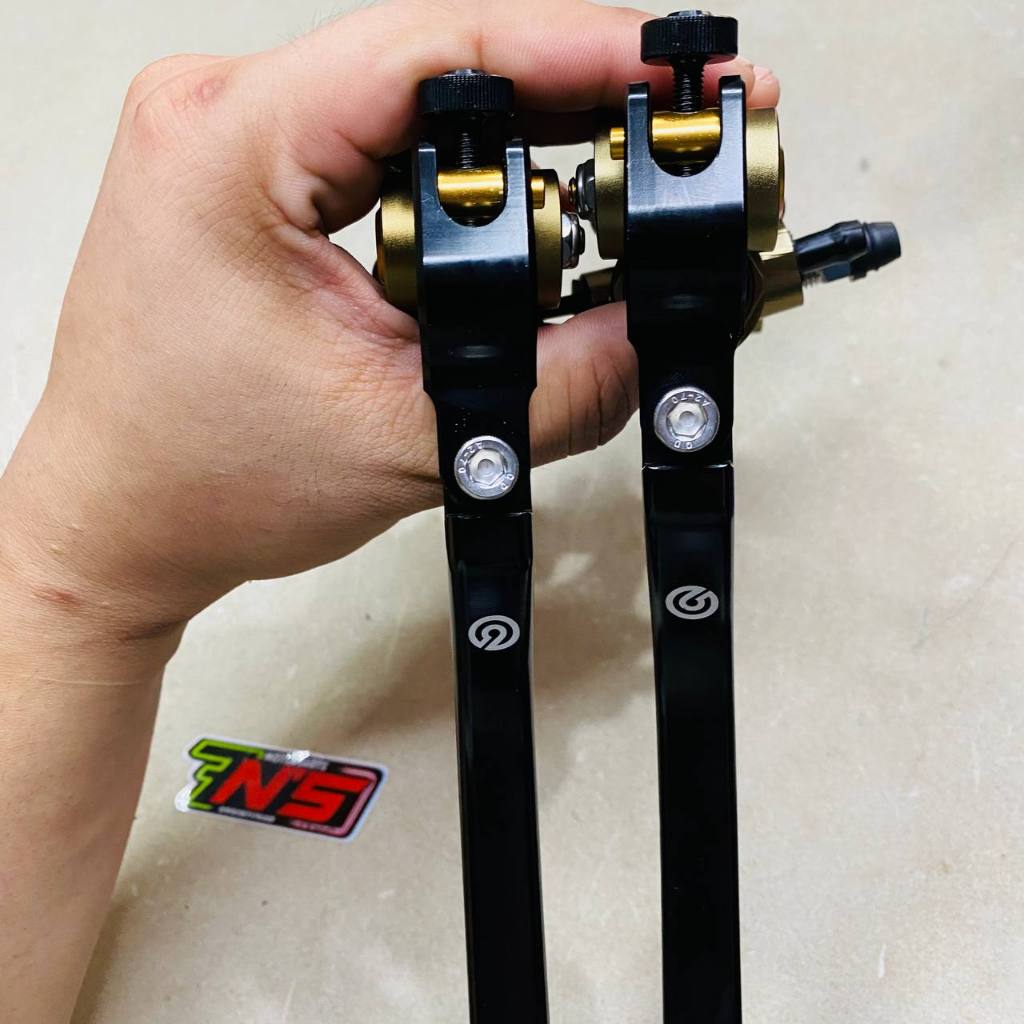 7N's CNC Premium TRANSFORMER Dual Brake Master w/ Serial Nmax, PCX, ADV ...