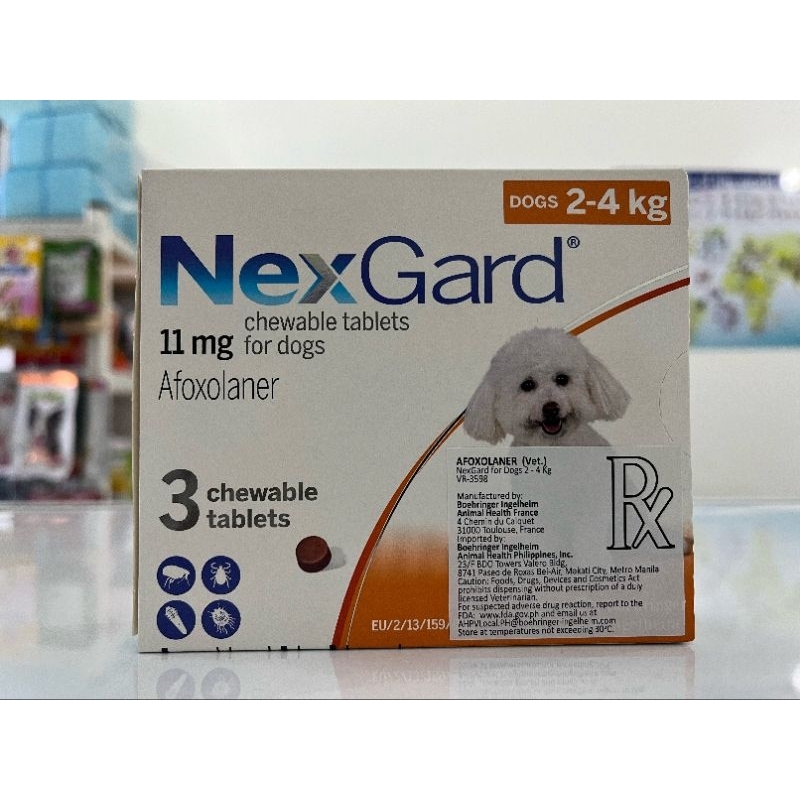 Nexgard indications store