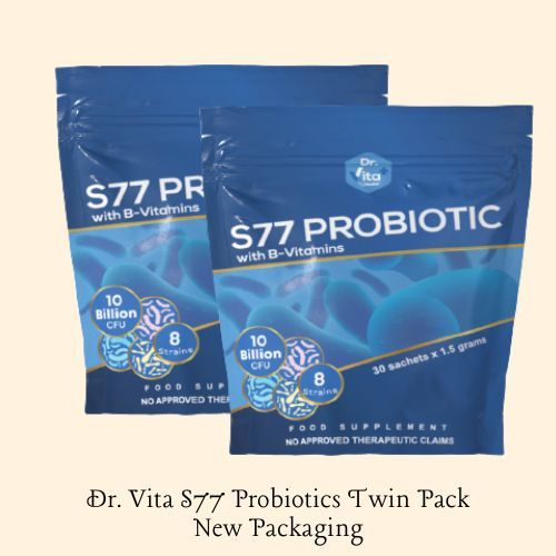 Dr. Vita S77 Probiotics with BVitamins (Twin Pack) Shopee Philippines