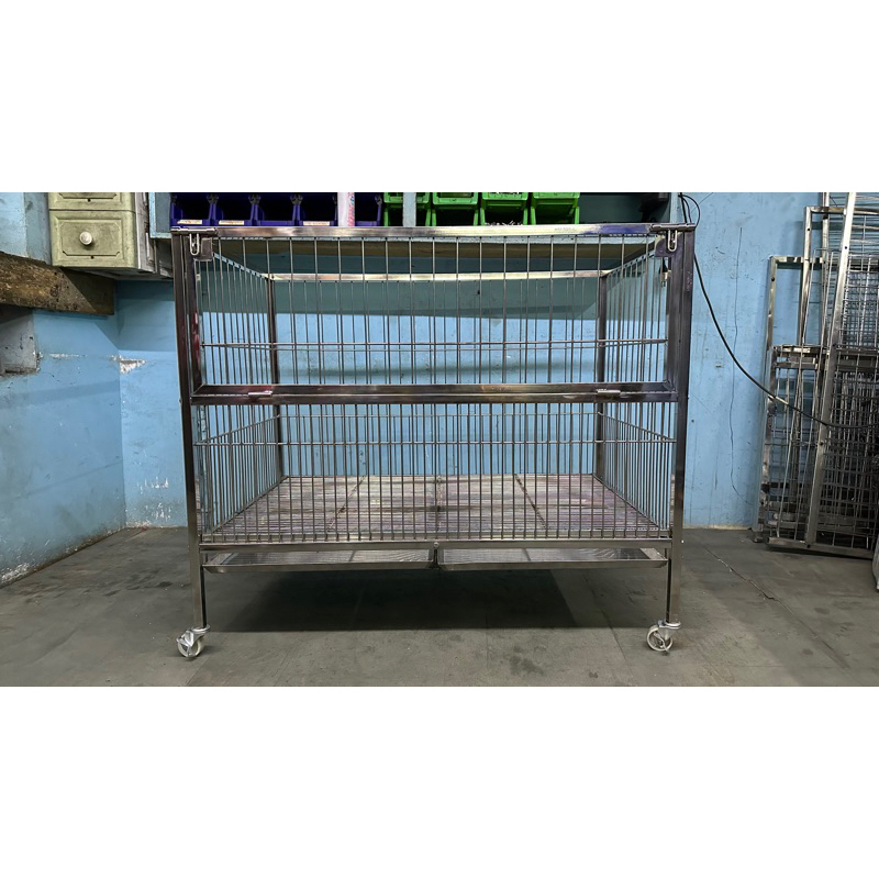 Dog whelping cage best sale