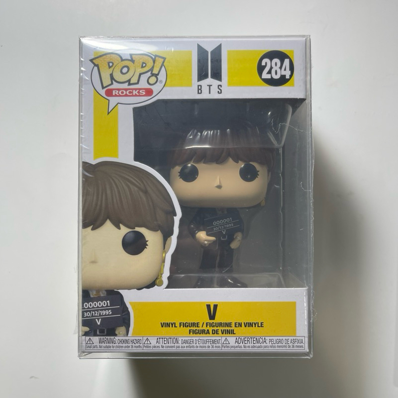 BTS V FUNKO POP Rocks BTS Butter S3 Figures Taehyung | Shopee Philippines