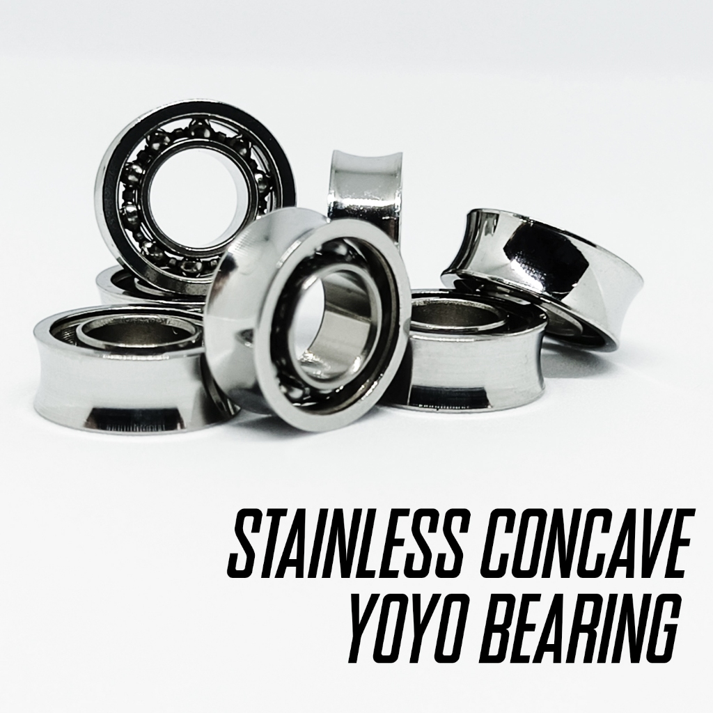 10Ball Stainless Steel Concave Yoyo Bearing (Unresponsive) Shopee
