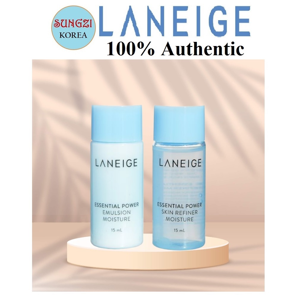 Laneige Basic Care Trial Kit Moisture Items Shopee Philippines