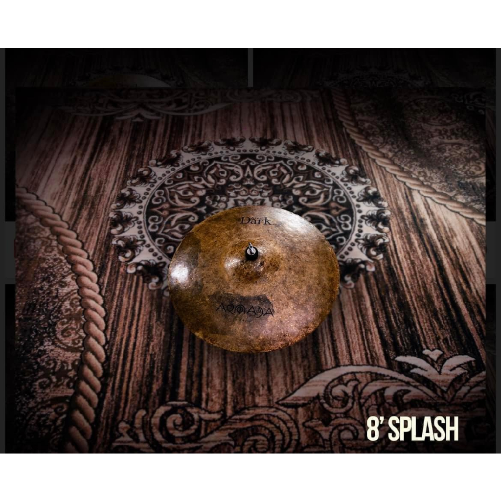 ARMADA CYMBALS 8'INCHES SPLASH CYMBALS Shopee Philippines