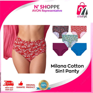 Avon Official Store Diana 5-in-1 Microfiber Maxi Panty Pack Plus