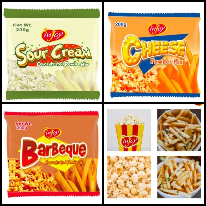 1KILO Fries Flavored Powder for fries and popcorn Injoy Milktea ...