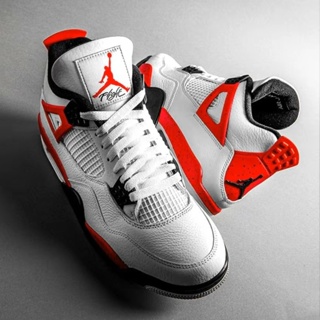 Shop nike air jordan 4 red cement for Sale on Shopee Philippines