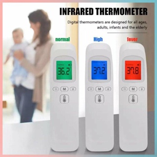 Rechargeable Forehead Thermometer Medical USB Termometrs Digital
