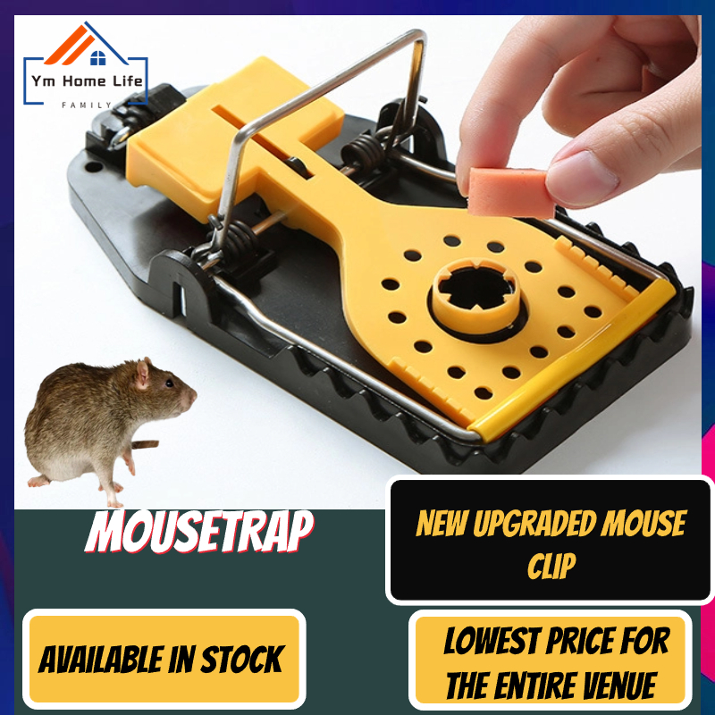 Mouse Clip Rat Trap High Sensitive Elasticity Snap Big Trap Rodent ...