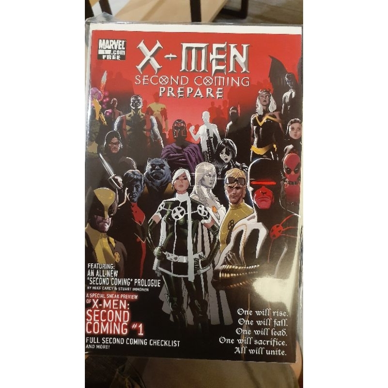 X-men Second Coming Prepare | Shopee Philippines