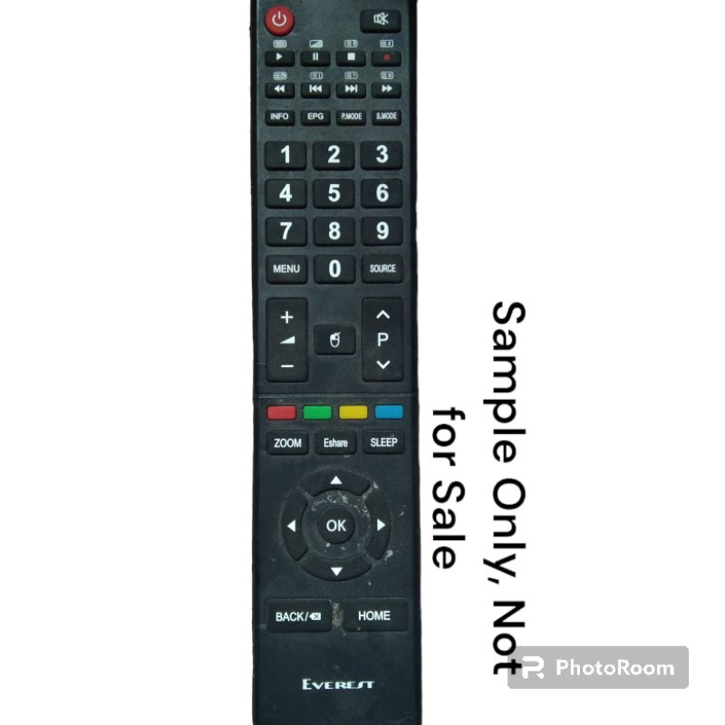 Everest Smart TV Remote, Everest Remote (Replacement Remote ONLY