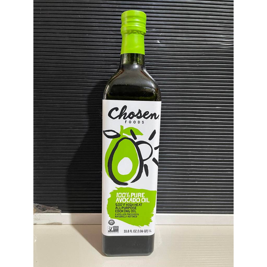 Chosen Foods Avocado Oil 1L Shopee Philippines
