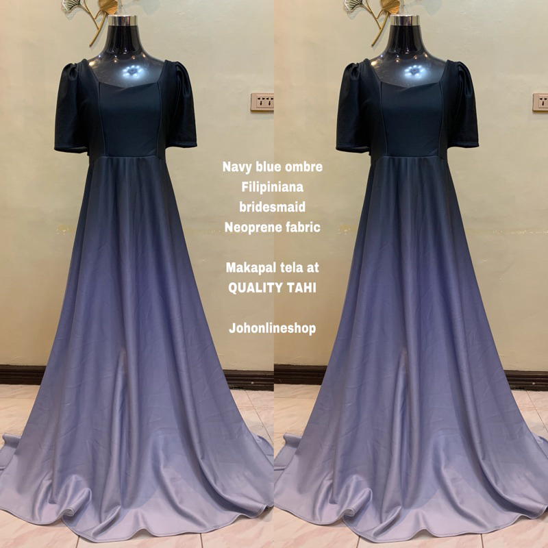 Filipiniana bridesmaid gown best sale