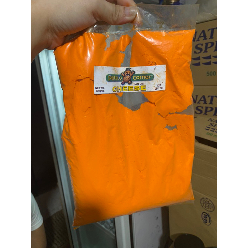 TASTE LIKE POTATO CORNER CHEESE POWDER 500g Shopee Philippines
