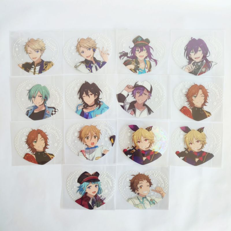 Ensemble Stars! Arashi, Mayoi, Tatsumi, Rei Adonis, Madara, Nazuna ...