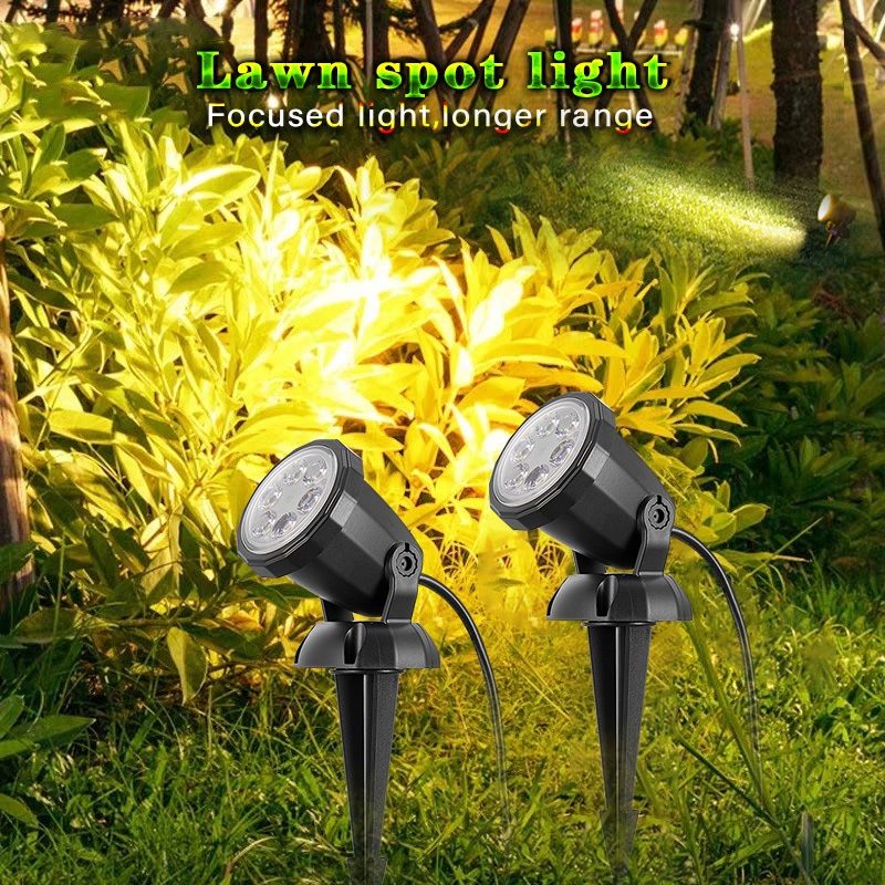 Spotlight Outdoor Spot Light Landscape Led Lawn Lights Waterproof Path